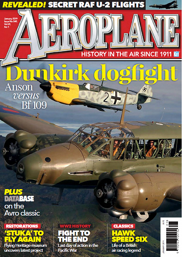Aeroplane - January 2019 Issue No 549
