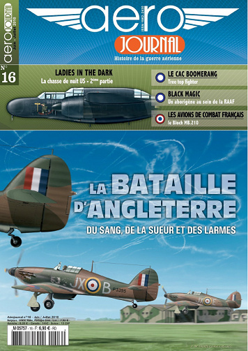 AéroJournal - n°16 Juin/Juillet 2010