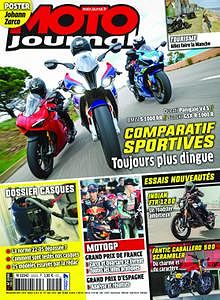 Moto Journal France - 9 Mai 2019