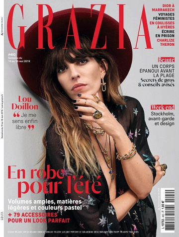 Grazia France - 10 Mai 2019