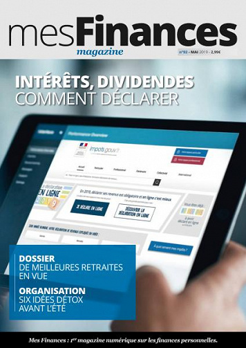 Mes Finances - Mai 2019