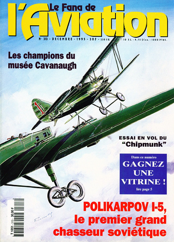 Le Fana de l’ Aviation - No. 313 Décembre 1995