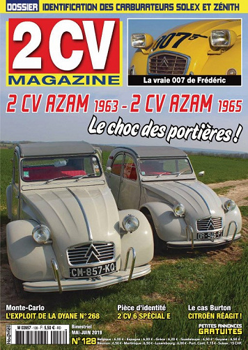 2 CV Magazine - Mai-Juin 2019