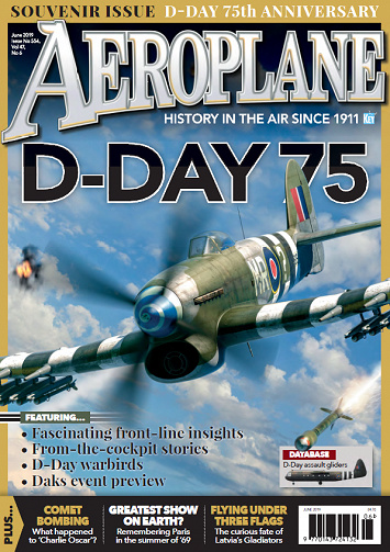 Aeroplane - June 2019 Issue No 554
