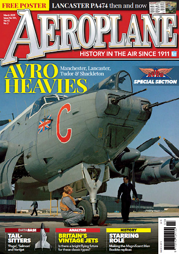Aeroplane - March 2019 Issue No 551