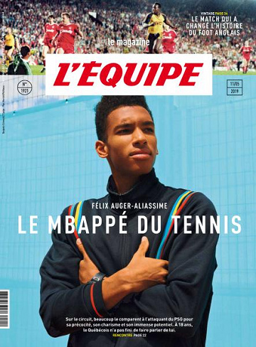 L’Equipe Magazine - 11 Mai 2019