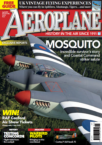 Aeroplane - April 2019 Issue No 552