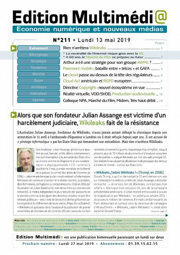Édition Multimédia - 13 Mai 2019