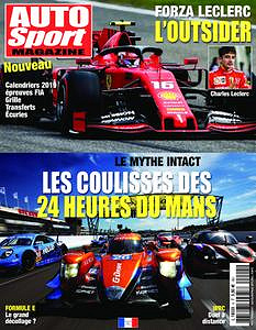 Auto Sport Magazine - Juin-Août 2019