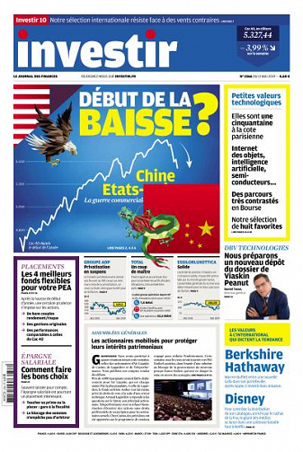 Investir - 11 Mai 2019