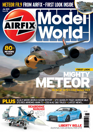 Airfix Model World – January 2019