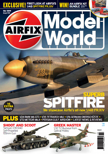 Airfix Model World – March 2019