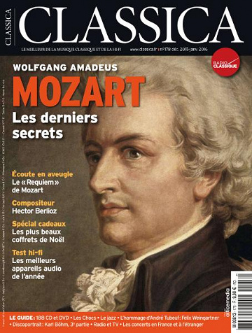 Classica - Décembre 2015 - Janvier 2016