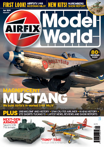 Airfix Model World – April 2019