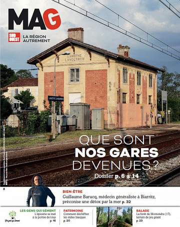Sud Ouest Mag N°371 - 11 Mai 2019
