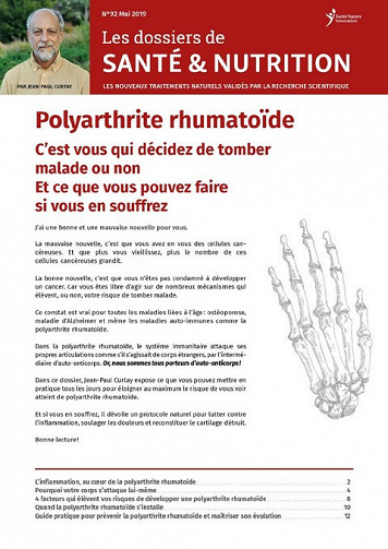 Les dossiers de Santé et Nutrition N°92 - Mai 2019