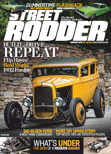 Street Rodder - February 2019