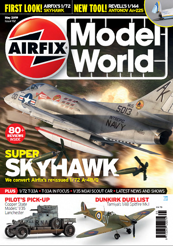 Airfix Model World – May 2019