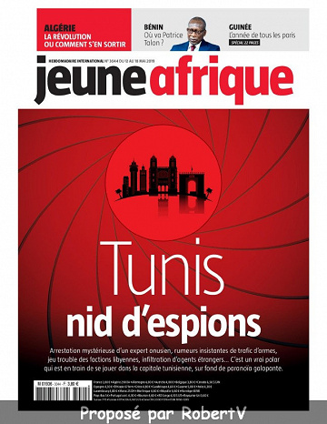 Jeune Afrique N°3044 - 12 au 18 Mai 2019