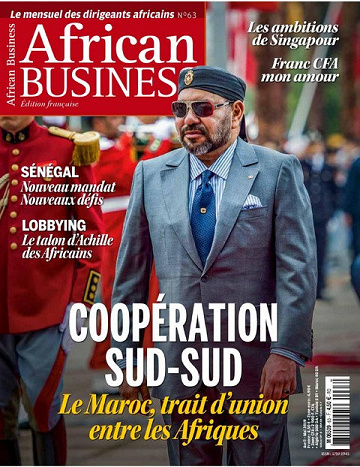 African Business N°63 - Avril-Mai 2019