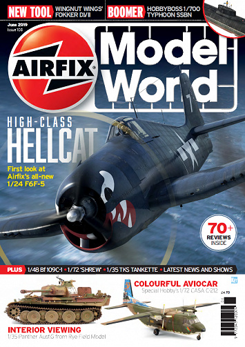 Airfix Model World – June 2019