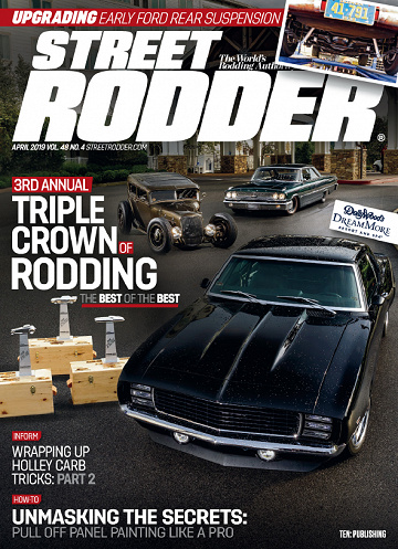 Street Rodder - April 2019