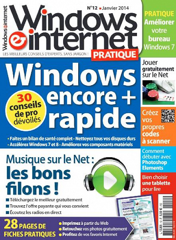 Windows & Internet Pratique N°12 - Janvier 2014