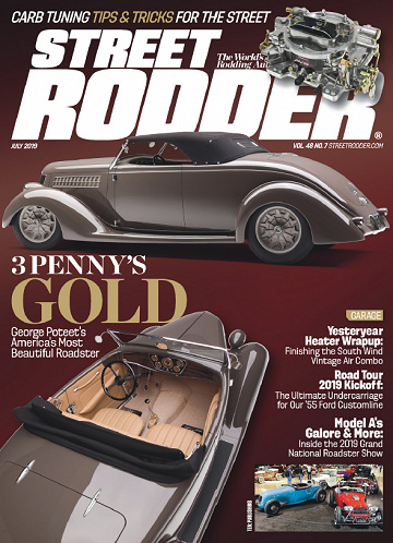 Street Rodder - July 2019
