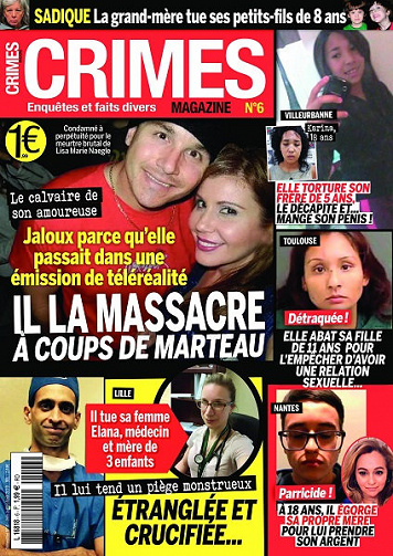 Crimes Magazine - Juin-Août 2019