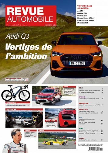 Revue Automobile – 02 mai 2019