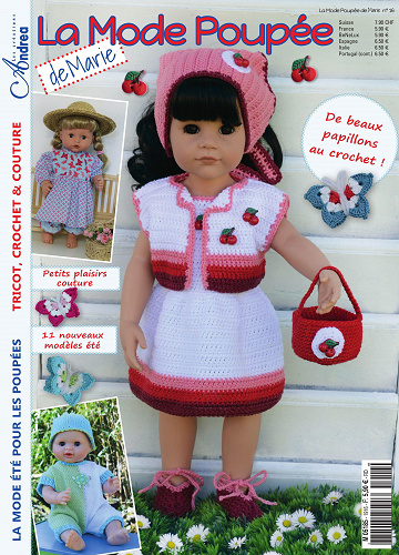 La Mode Poupée de Marie – avril 2019
