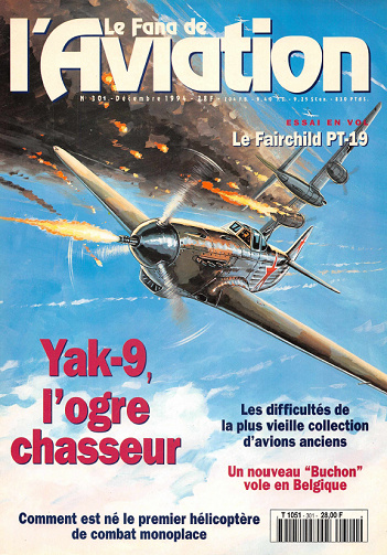 Le Fana de l’ Aviation - No. 301 Décembre 1994