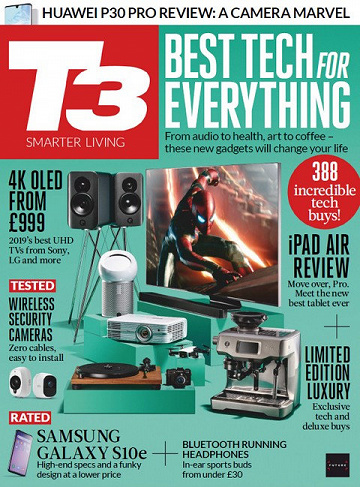 T3 (UK) - June  2019