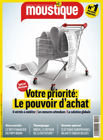 Moustique Magazine - 18 Mai 2019