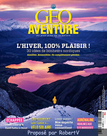 GEO Aventure N°5 - Janvier-Mars 2019