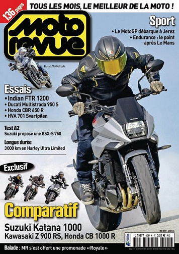 Moto Revue - Mai 2019