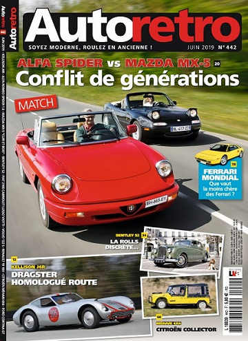 Autoretro - Juin 2019