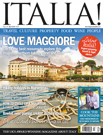 Italia! - Issue 173 April 2019
