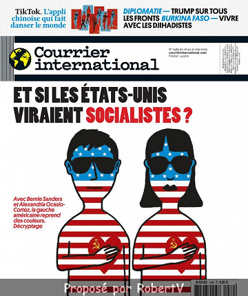 Courrier International N°1489 - 16 au 22 Mai 2019