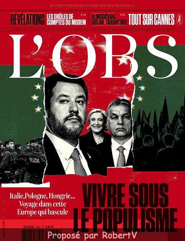 L’Obs N°2845 - 16 au 22 Mai 2019