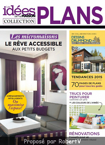 Les Idées de ma Maison - Collection Plans - Printemps 2015