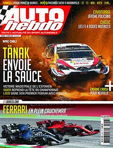 Auto Hebdo - 15 Mai 2019