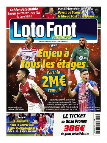 Loto Foot - 15 Mai 2019