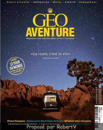 GEO Aventure N°4 - Novembre-Décembre 2018