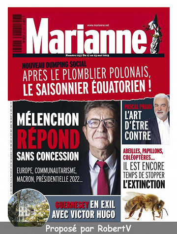 Marianne N°1157 - 17 au 23 Mai 2019