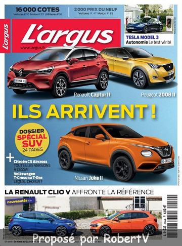 L’Argus N°4554 - 16 Mai au 12 Juin 2019