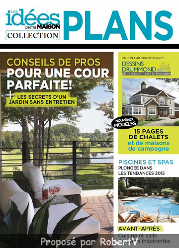 Les Idées de ma Maison - Collection Plans - Été 2015