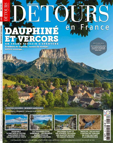 Détours en France No.186 - Septembre 2015