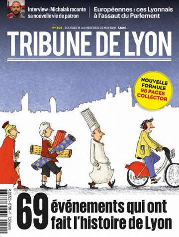 Tribune de Lyon - 16 Mai 2019