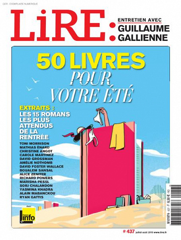 Lire No.437 - Juillet-Août 2015